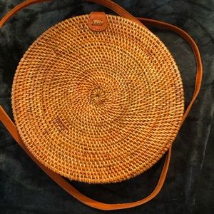 Nordstrom’s Straw Canteen Bag